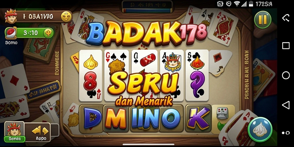 Tampilan gameplay seru dari BADAK178 yang menampilkan momen mendebarkan.
