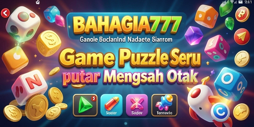 Tampilan menarik gameplay BAHAGIA777 yang penuh teka-teki.