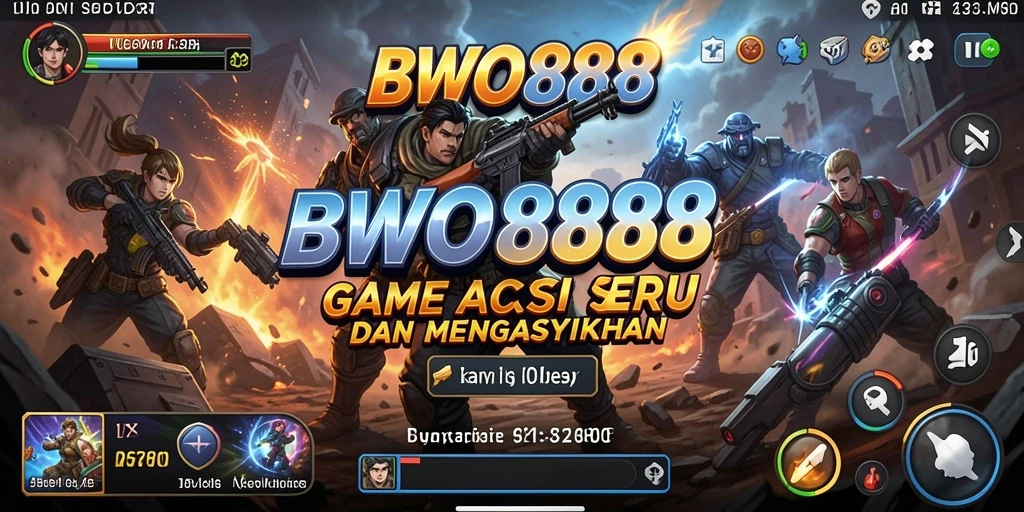 Screenshot permainan BWO888 yang menampilkan aksi seru dan karakter utama.