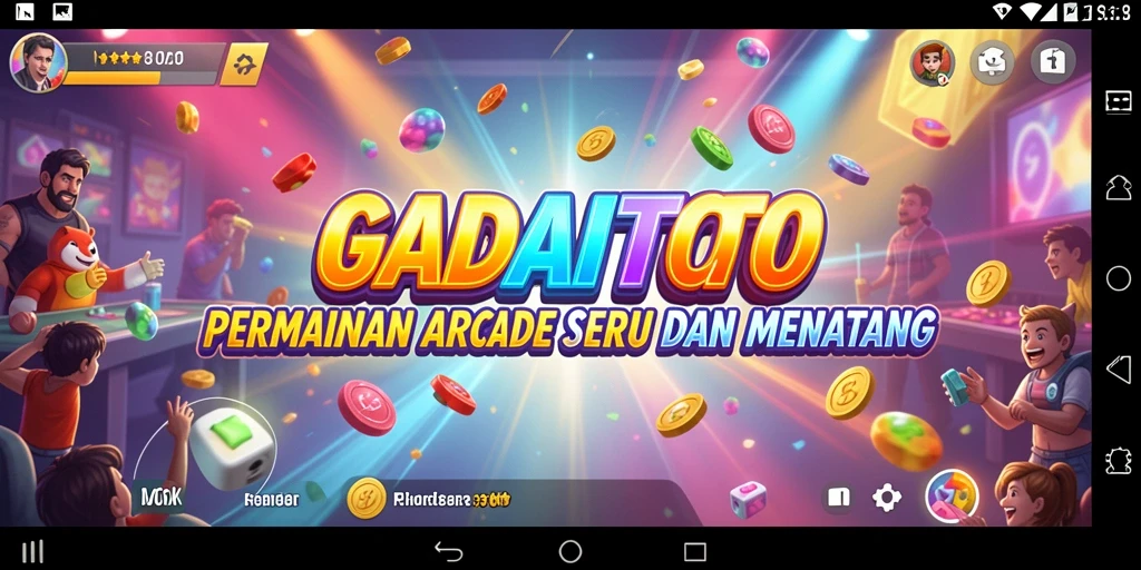 Tampilan gameplay GADAITOTO yang seru dan penuh warna.