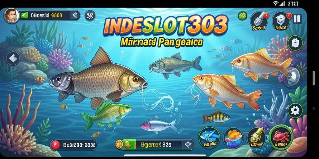Tangkapan ikan yang spektakuler dalam INDESLOT303.