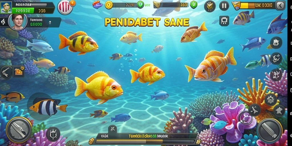 Tampilan gameplay PENIDABET yang seru dan penuh warna.