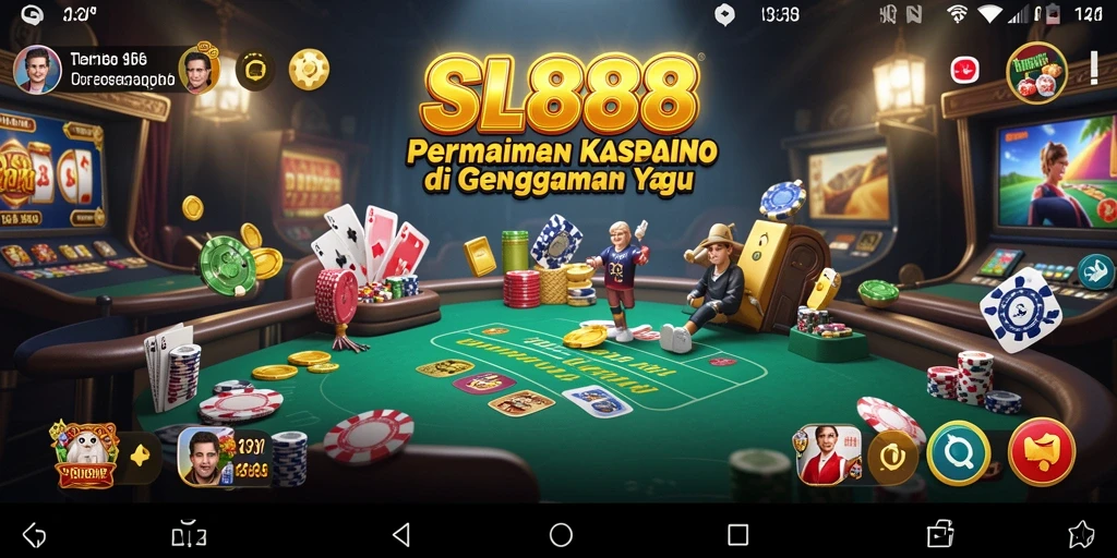 Pengalaman gaming Kasino yang menarik dan mendebarkan di SL888.